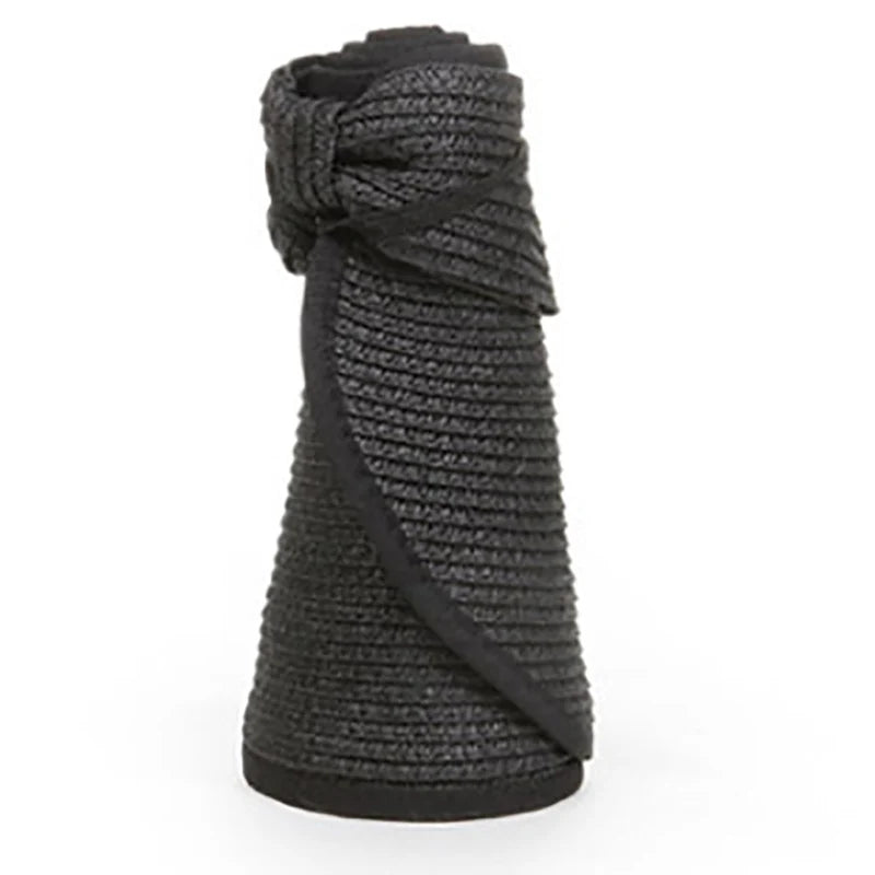 Women’s Summer Visor Hat – Foldable Wide-Brim Straw Cap, Stylish UV-Resistant Sun Hat for Beach & Hiking