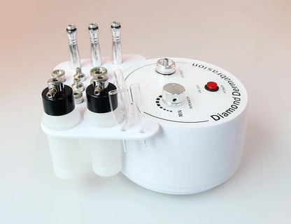 AOKO 3-in-1 Diamond Microdermabrasion Machine – Vacuum Suction & Water Spray Tool for Facial Moisturizing & Skin Exfoliation