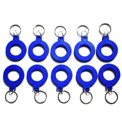 10PCS 125KHz EM4305 T5577 Rewritable RFID Tags – Writable Duplicate EM4100 Proximity ID Card Keyfobs Tokens
