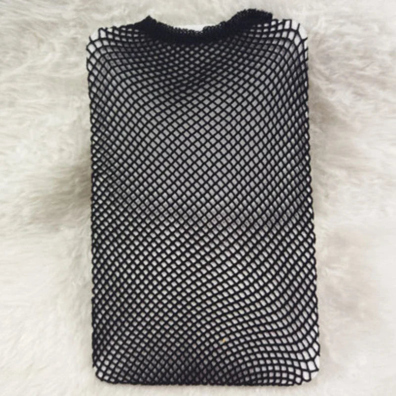 Black Snood Nylon Hairnet Cap – Stretch Mesh Wig Liner for Women, Elastic Material for Wig Making Accessories