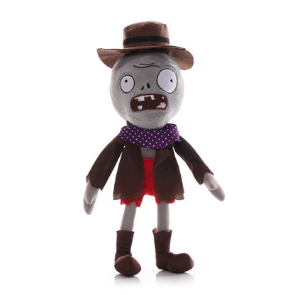 Plants vs Zombies 30cm Plush Toys – Gargantuar, Pirate, Duck Zombie Soft Stuffed Dolls for Kids Gifts