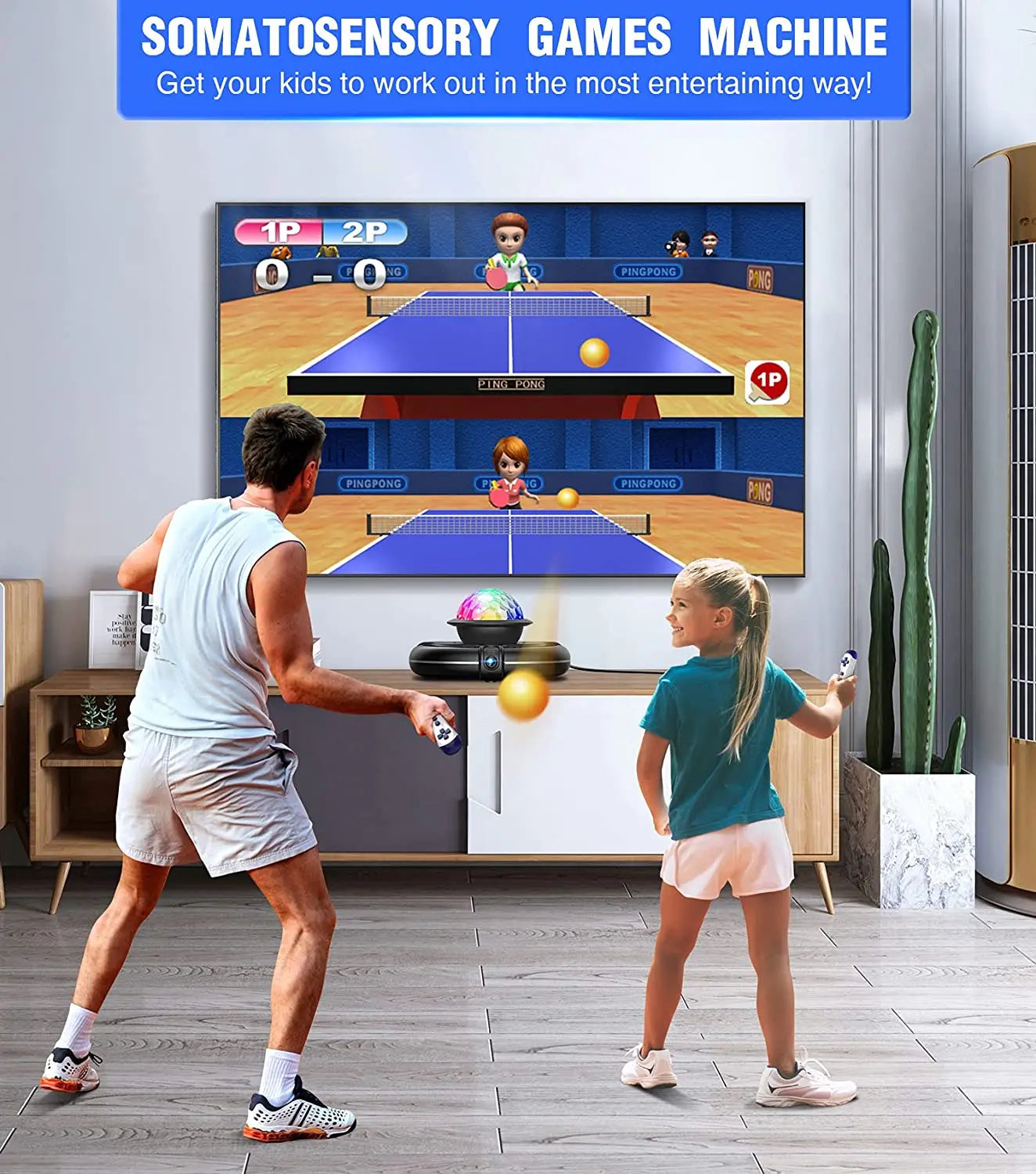 Dance Mat Game — Wireless Folding Fitness & Music Carpet for TV/PC | Anti-Slip Double Controller Family Sports Game