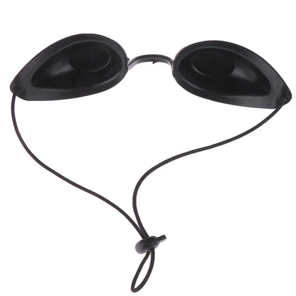 Protective Eye Goggles for IPL Laser & UV Treatment – Flexible UV Protection, Sunbed Tanning & Sunbathing Eyewear