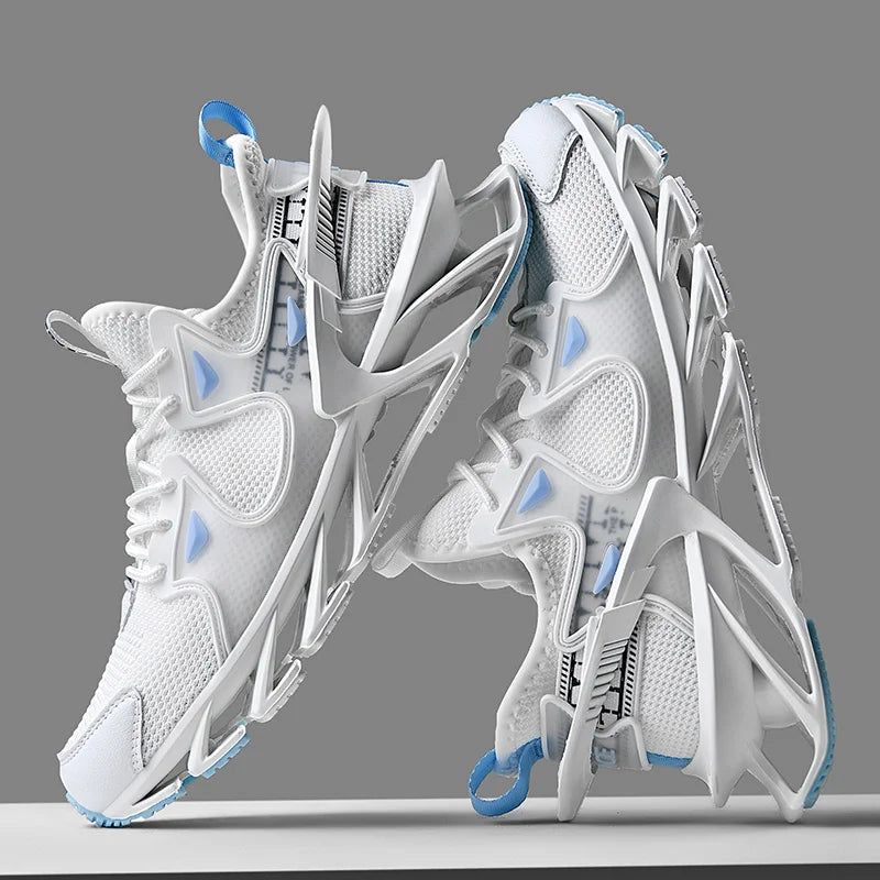Men’s Casual Sneakers - Breathable Luxury Fashion Trainers & Running Shoes for Everyday Comfort