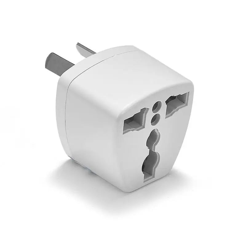 KR Plug Adapter – Multifunction Universal AU, UK, US to EU Type E/F Electrical Socket for France & Spain Travel