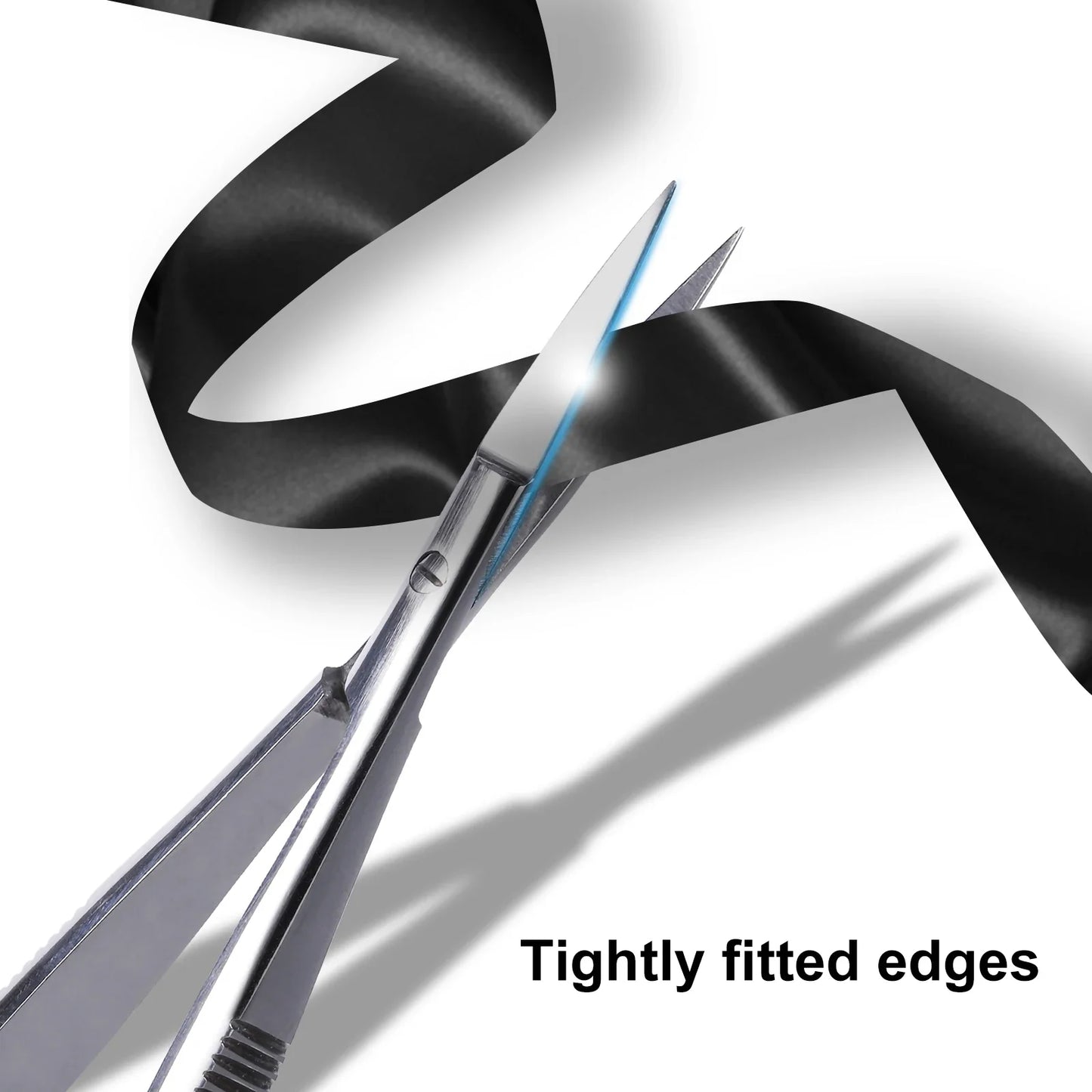 BNG Stainless Steel Cuticle Nipper & Dead Skin Remover Pliers – Straight Manicure & Eyebrow Scissors Beauty Tools