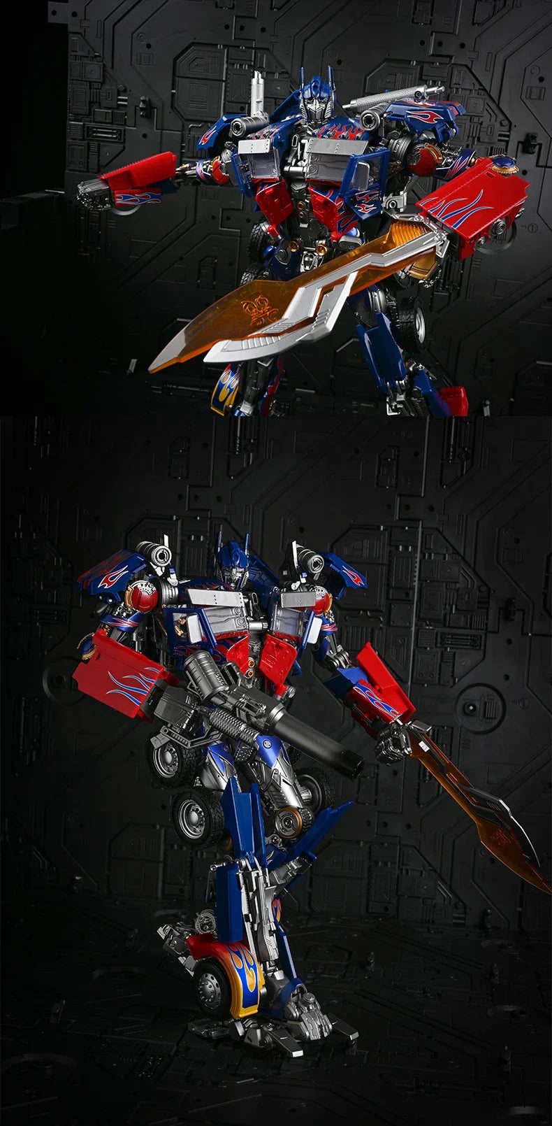 Transformation Masterpiece BMB LS03/LS03F – MPM04 Oversize Alloy Diecast OP Commander MPP10 Action Figure Toy