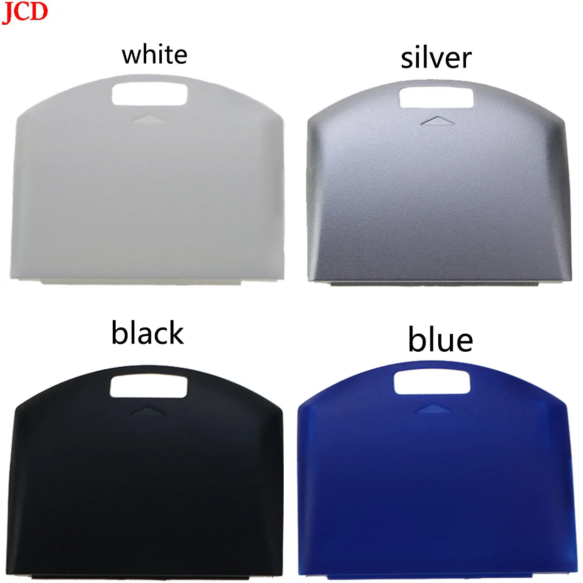 JCD PSP 1000 Replacement Battery Cover – Back Door Shell for Game Console