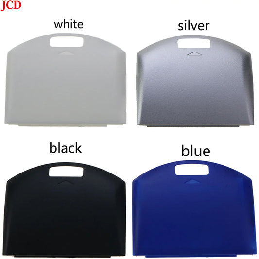 JCD PSP 1000 Replacement Battery Cover – Back Door Shell for Game Console