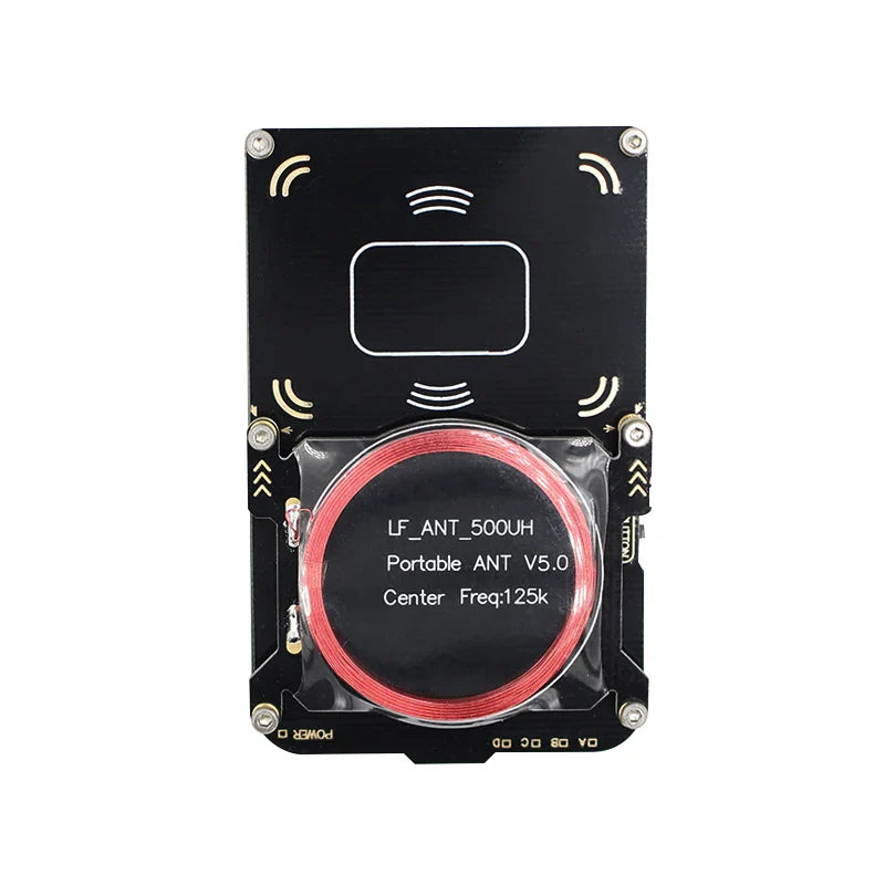 New Proxmark3 5.0 RFID Card Reader – 512M IC/ID Key Writer & NFC Smart Chip Copier Programmer Kit with UID S50 Decoder