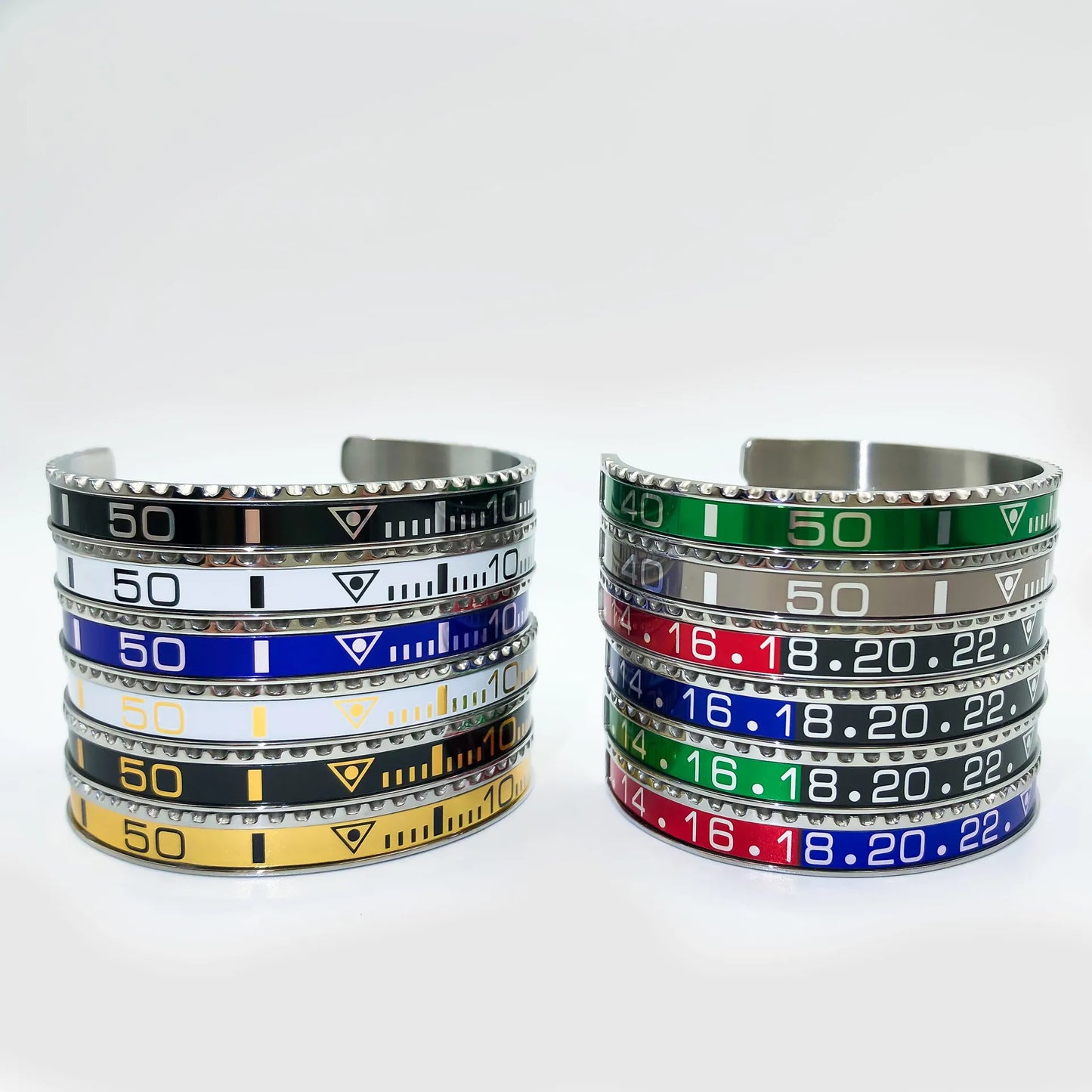New Stainless Steel Digital Display Bracelet — Fashion Jewelry for Men & Women