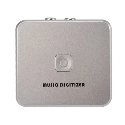 USB Audio Capture Recorder – Cassette & Turntable to MP3 Converter Box, Music Digitizer Adapter