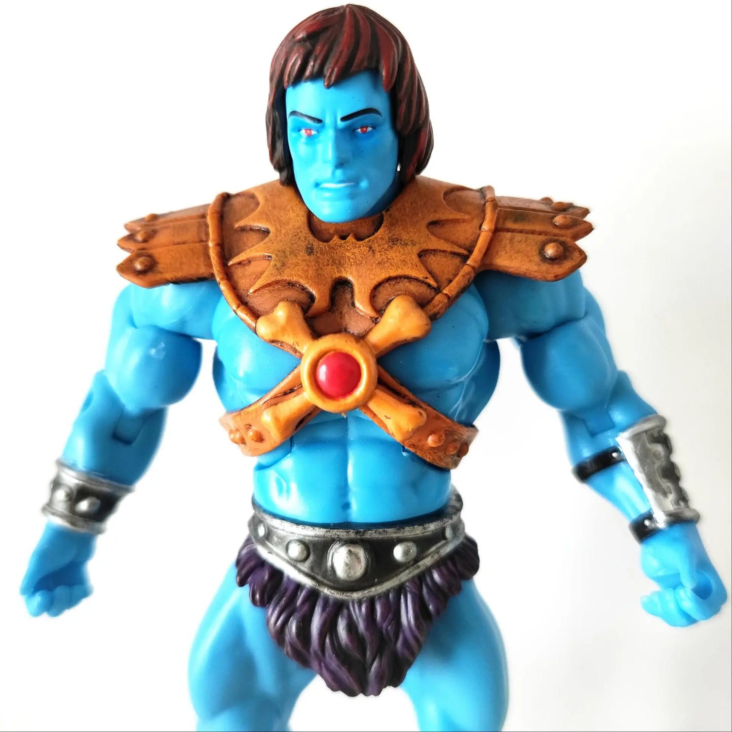 He-Man MOTU Classics Faker Action Figure – Anti-Eternia Bronze 6" Collectible Toy