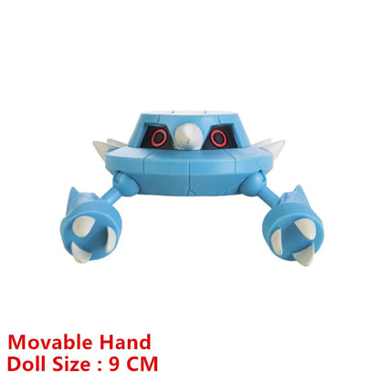 Pokemon 4-13cm Anime Figures – Pikachu, Mewtwo, Charmander, Blastoise Action Model Toy Gifts