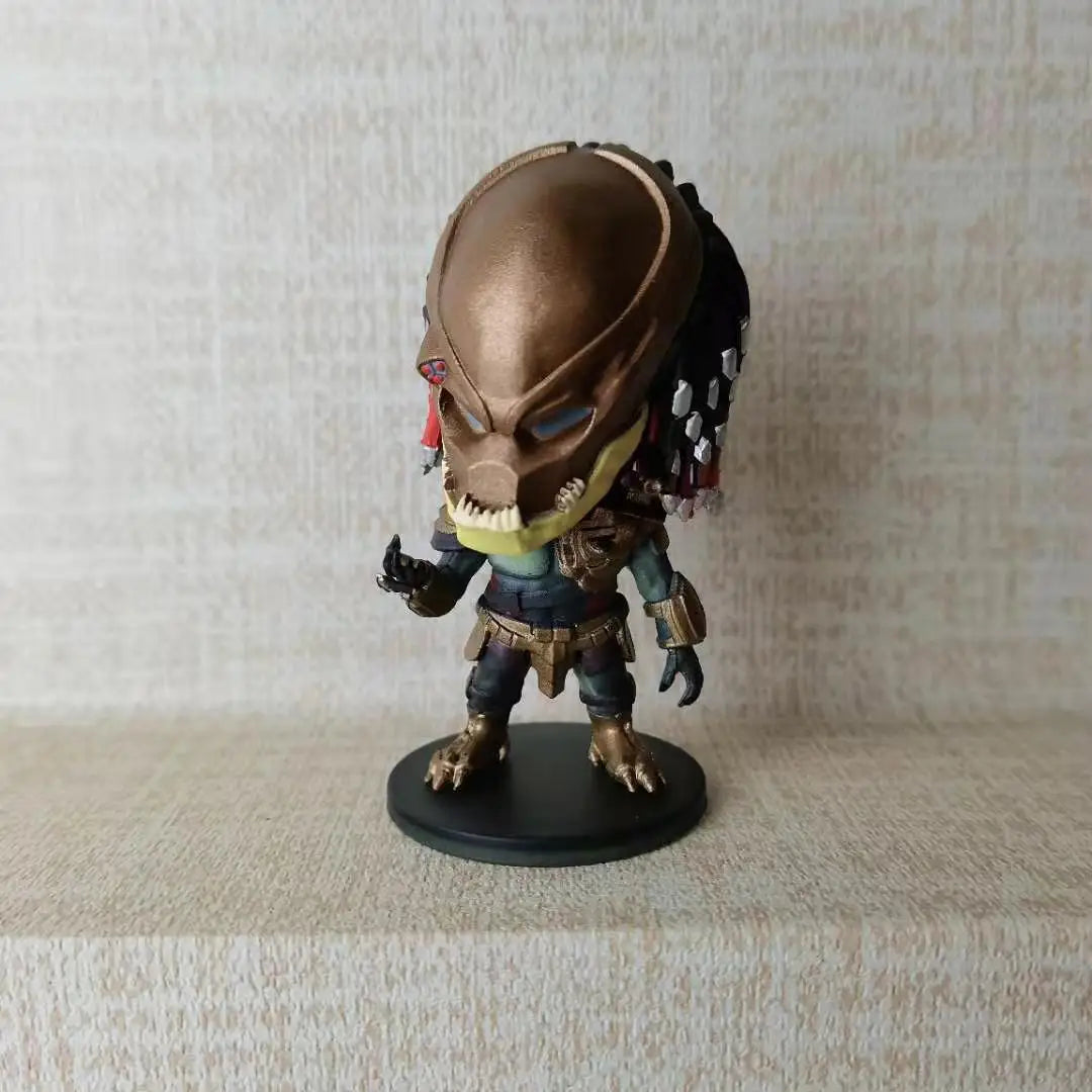 NECA Ultimate P1 Jungle Hunter Action Figure – 7cm PVC Collectible Model Toy, Jungle Demon Concrete Clan Leader