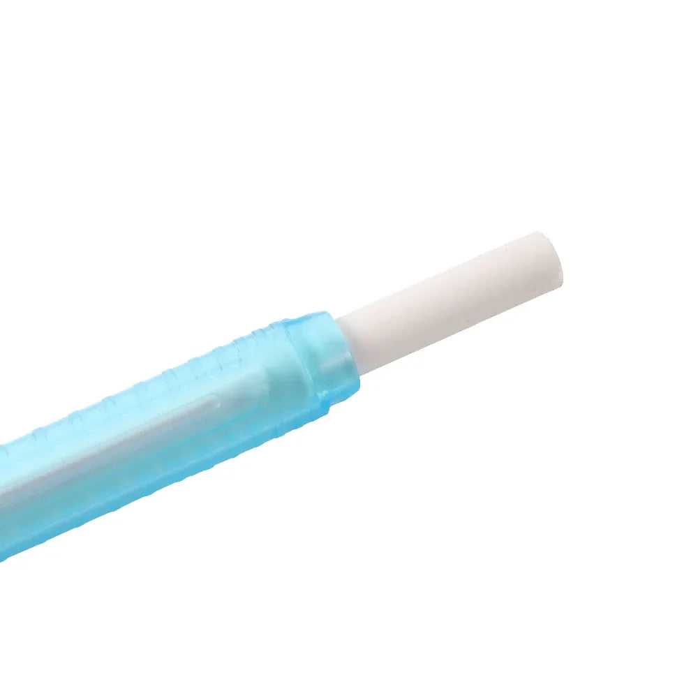 Pen-Shaped Pencil Erasers — Novelty School Stationery for Kids & Office Supplies