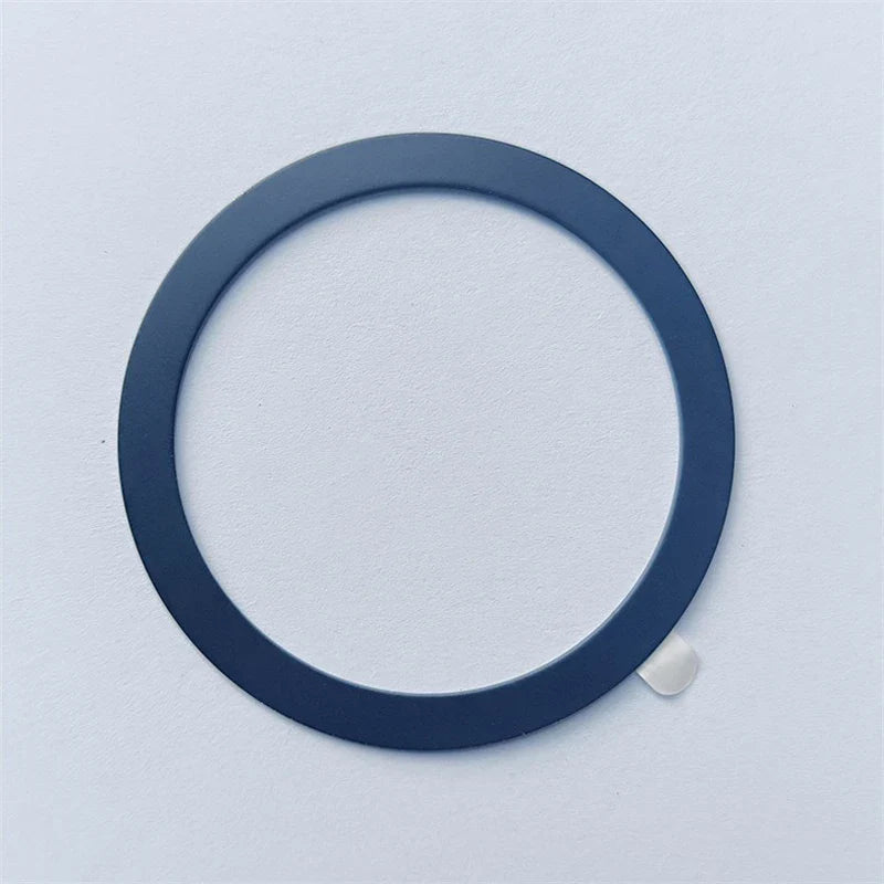 2-Pack MagSafe Magnetic Ring Plate — Universal Metal Sticker for Wireless Charging & Car Mount Holder