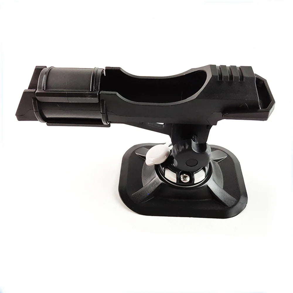 Inflatable Boat Accessory – PVC Dinghy Raft Fishing Rod Holder, Kayak SUP Board Pole Mount Angle Bracket Fixer