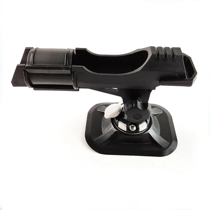 Inflatable Boat Accessory – PVC Dinghy Raft Fishing Rod Holder, Kayak SUP Board Pole Mount Angle Bracket Fixer