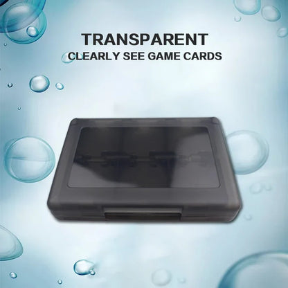 DATA FROG 24 Slot Game Card Case - Hard Storage Holder for Nintendo DS & 3DS Series