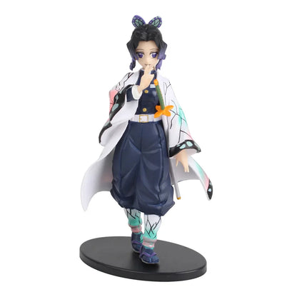 Anime Demon Slayer Kimetsu no Yaiba Figures – Kamado Tanjirou, Agatsuma Zenitsu & Nezuko PVC Action Models