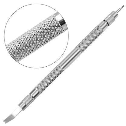 5PCS Professional Adjustable Watch Band Link Remover — Metal Bracelet Pin & Strap Repair Tool Set