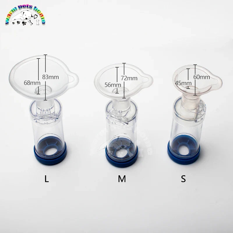 Aerosol Inhaler Spacer Chamber for Adults, Children, Cats - Aerosol Chamber Inhaler Spacer
