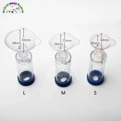 Aerosol Inhaler Spacer Chamber for Adults, Children, Cats - Aerosol Chamber Inhaler Spacer