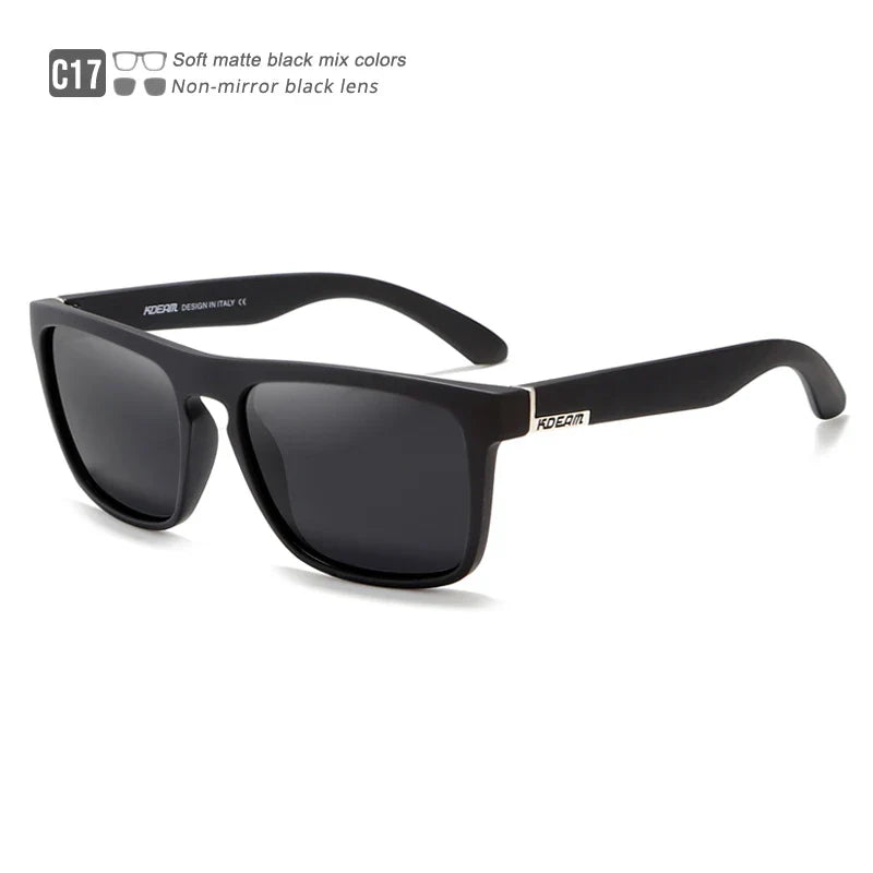 KDEAM Men’s Polarized Photochromic Night Sight Driving Sunglasses UV400 – New KD156 Colors CE Certified