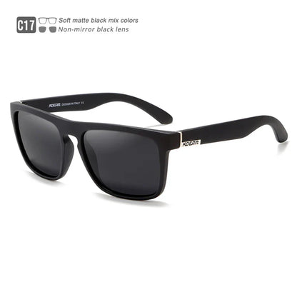 KDEAM Men’s Polarized Photochromic Night Sight Driving Sunglasses UV400 – New KD156 Colors CE Certified