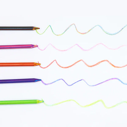 5.6mm Mechanical Pencils & Charcoal Graphite Lead – Soft, Medium & Hard HB to 14B Sketch Drawing Core