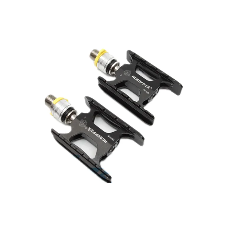 Aceoffix Ultralight Quick Release Pedal Adaptors — Brompton Bike Compatible