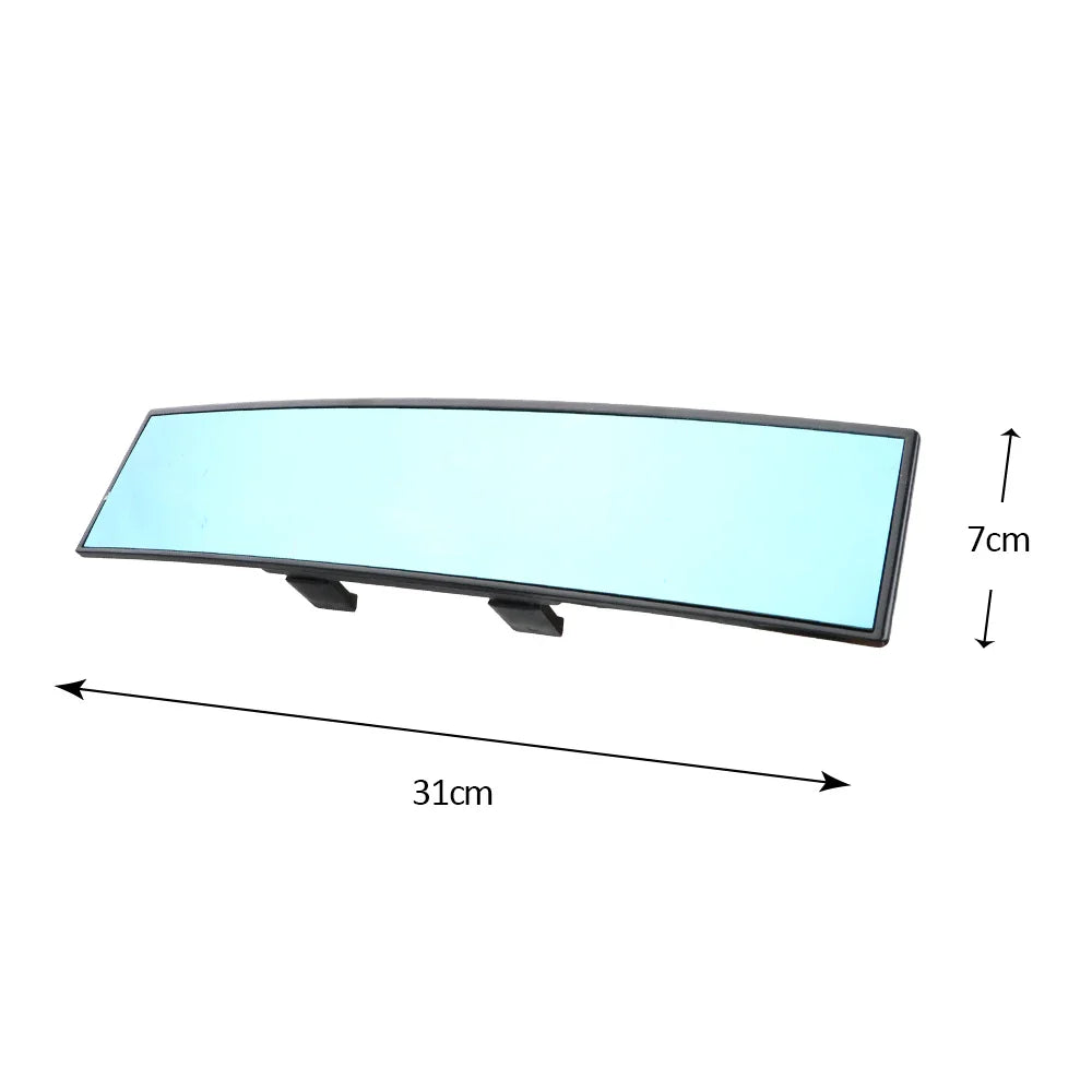 Universal Car Baby Mirror: Wide Angle Panoramic Rear View Mirror for Assisting Large Vision, Interior Monitor - Automotive Accessory