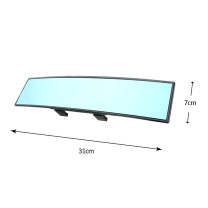 Universal Car Baby Mirror: Wide Angle Panoramic Rear View Mirror for Assisting Large Vision, Interior Monitor - Automotive Accessory