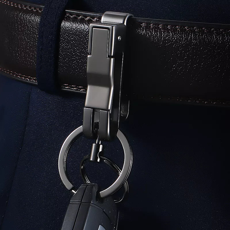 Men's Creative Car Keychain: Unique Waist-Hanging Keyring for Car Enthusiasts - Perfect Gift & Accessory