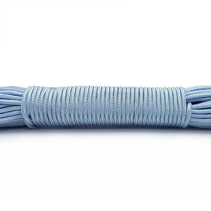 100FT 3mm Paracord Rope – Heavy Duty Parachute Cord for Hiking, Camping, Survival & DIY Bracelets