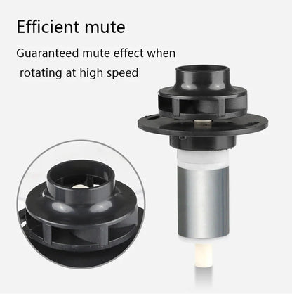 SUNSUN JDP DC Water Pump - Silent Submersible Pump for Marine Reef Aquariums, Wifi, 100-240V