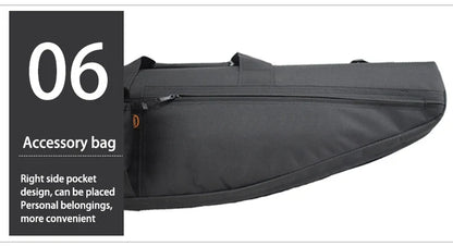 Padded Rifle Holster - Hunting Gun Shoulder Bag & Storage Case for Air Guns & Accessories