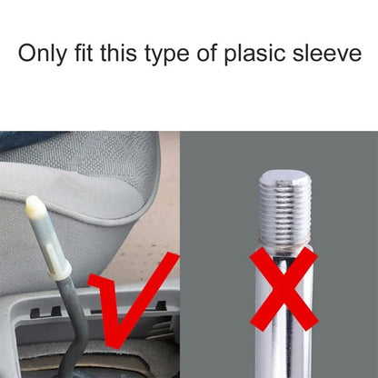 Upgrade Your Drive: 5-Speed Gear Stick Shift Knob Lever Pen Adapter Replacement - Compatible with Peugeot 206, 207, 307, 308, 407 & Citroen C4 Picasso, Berlingo 2009