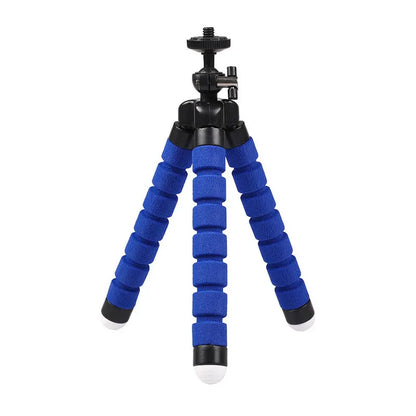 Flexible Mini Octopus Tripod for GoPro Hero 12/11/10/9/8/7 Black MAX & Action Cameras Accessories