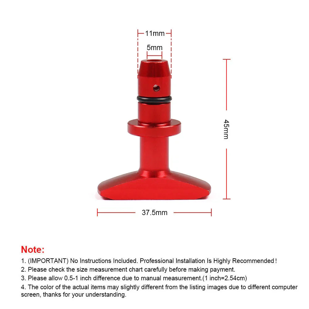Universal Car Oil Dipstick Pull Handle: Aluminum Billet Auto Replacement for Engine Modification & Decoration - TT102191