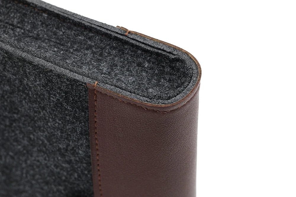 PU Felt Keyboard Carrying Case – Protective Bag for Planck 40%, 60%, 80%, 100%, GH60, XD64, TADA68, TKL 87/104, ANSI, BM60/65/68, Poker Keyboards