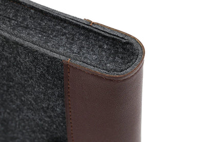 PU Felt Keyboard Carrying Case – Protective Bag for Planck 40%, 60%, 80%, 100%, GH60, XD64, TADA68, TKL 87/104, ANSI, BM60/65/68, Poker Keyboards