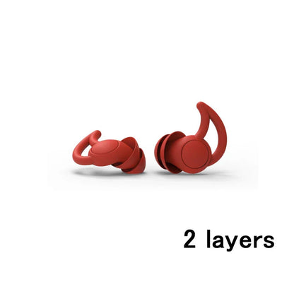 Universal Sleep Earplugs – Noise Reduction Ear Plugs for Comfortable Rest & Noise Blocking