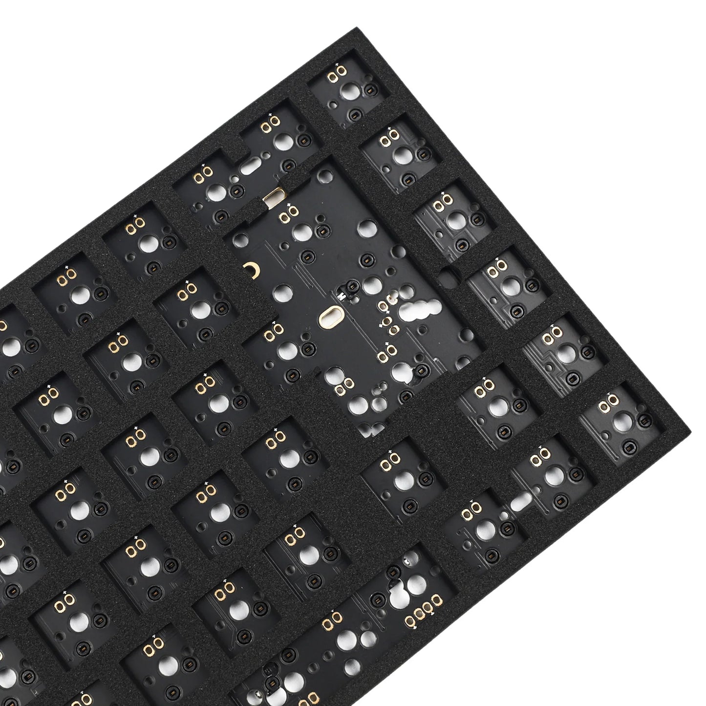 75% 84-Key QMK VIA ANSI ISO Hotswap PCB – Kailh Hot Socket Fully Programmable for YMD75 V2 & KDB75 Mechanical Keyboards