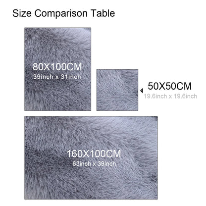 Faux Rabbit Fur Fabric – 50/80/160cm Super Soft 10mm Pile Plush Material for Stuffed Toys & Sewing