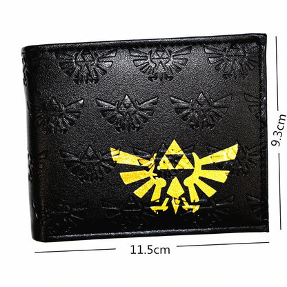 Men’s PU Leather Game Wallet — High Quality Stylish Purse