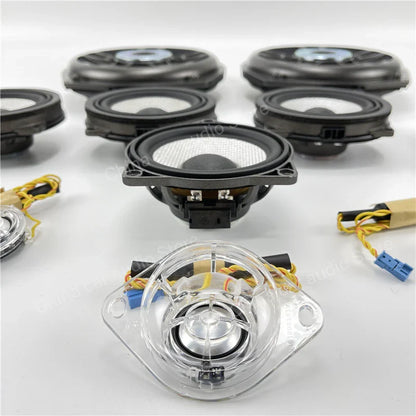 Car Midrange Horn Subwoofer & Auto Speakers – Tweeters for BMW X3 F25, X4 F26, F30, F34, F32, G30, G01, 3, 4, 5, X5, 7 Series