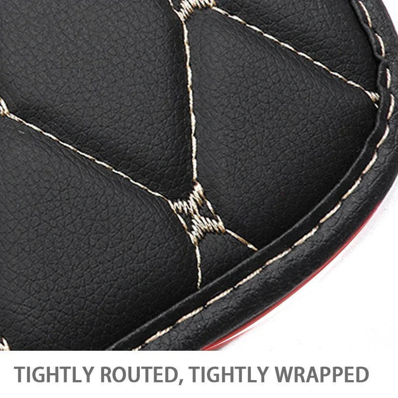PU Leather Car Seat Back Protector – Anti-Kick Pad for Kids, Child Kick & Dirt Protection, Auto Accessories