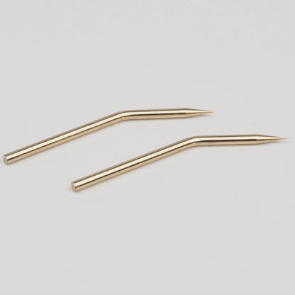 Fibroblast Copper Needles – Bent, Straight & Curved for 2nd Generation Plamere Plasma Pen
